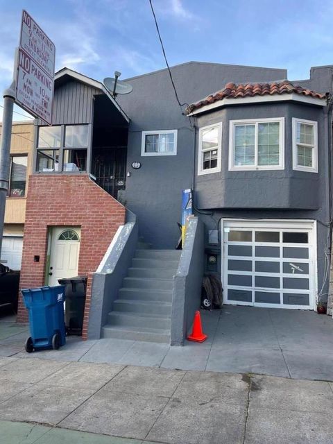 A home in Daly City