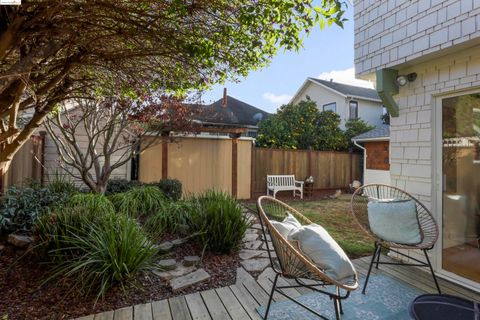 A home in Oakland