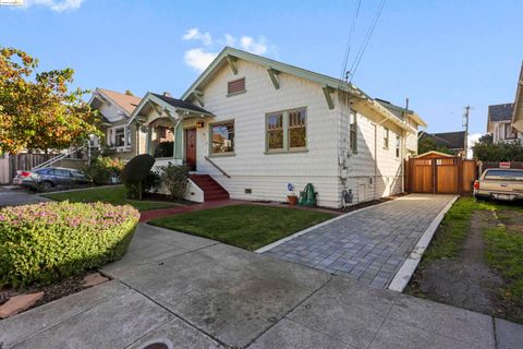 A home in Oakland