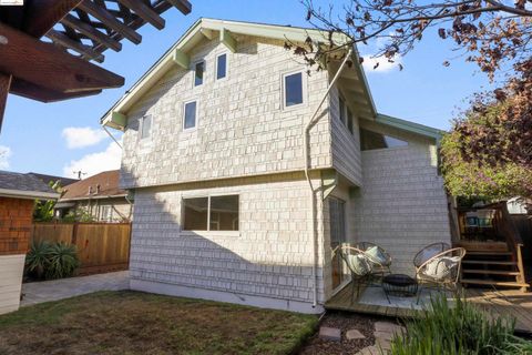 A home in Oakland