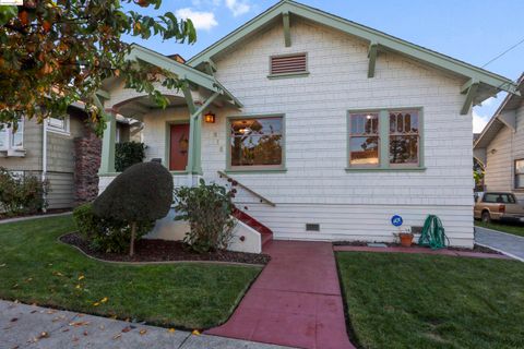 A home in Oakland