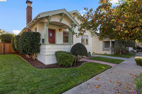 A home in Oakland