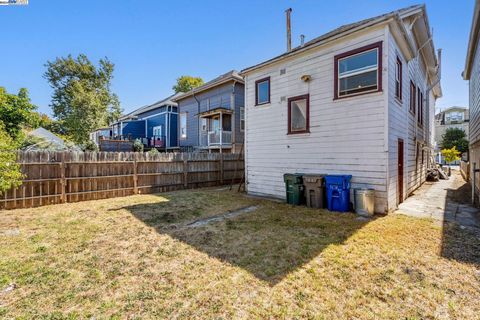 A home in Oakland