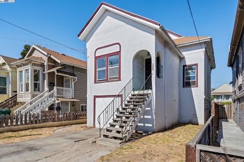 A home in Oakland