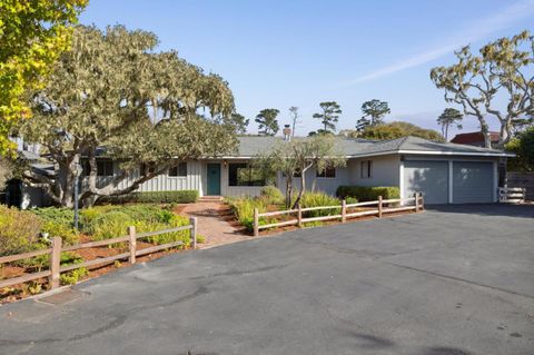 A home in Pebble Beach