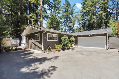 A home in Ben Lomond