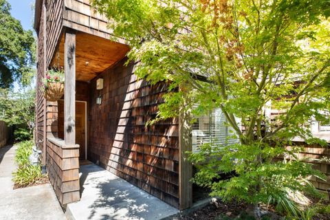 A home in Palo Alto