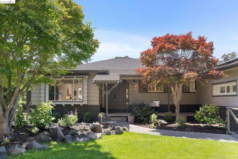 A home in Oakland