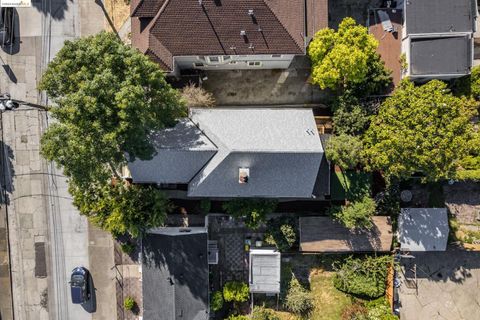 A home in Oakland