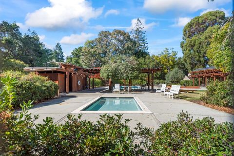 A home in Los Altos