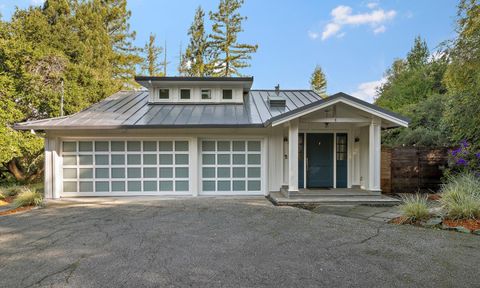 A home in Woodside