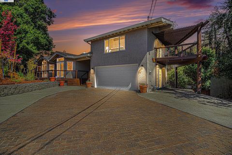 A home in Oakland