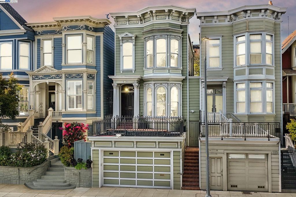 Photo of 2070 Bush St, San Francisco, CA 94115 (MLS # 41116197)