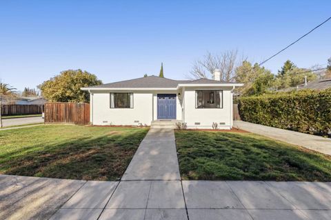 A home in Palo Alto