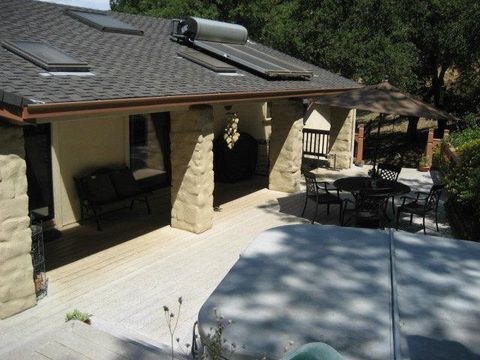 A home in Morgan Hill