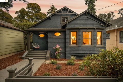 A home in Oakland