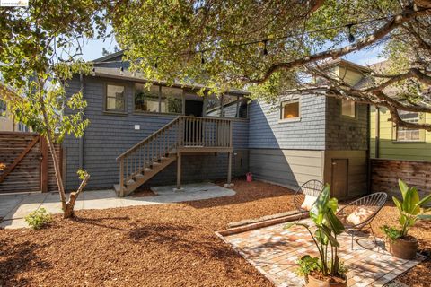 A home in Oakland