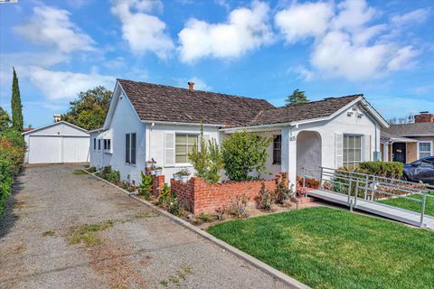 A home in Santa Clara