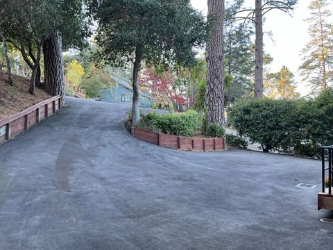 A home in Scotts Valley