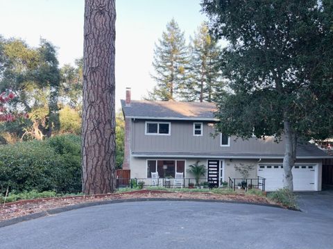 A home in Scotts Valley