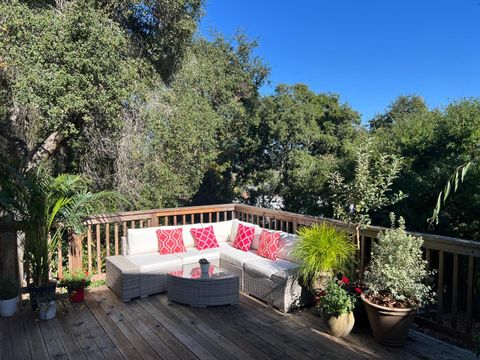 A home in Scotts Valley