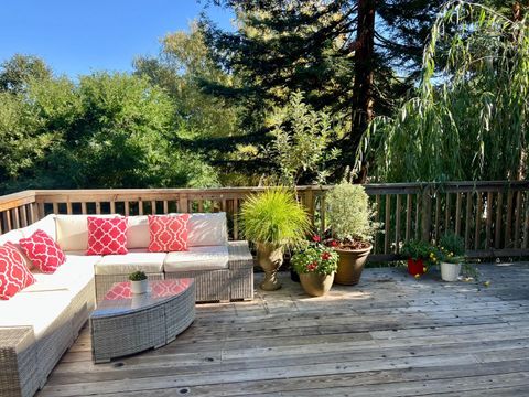 A home in Scotts Valley