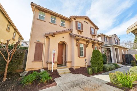 A home in Gilroy