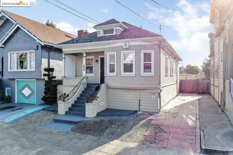 A home in Oakland