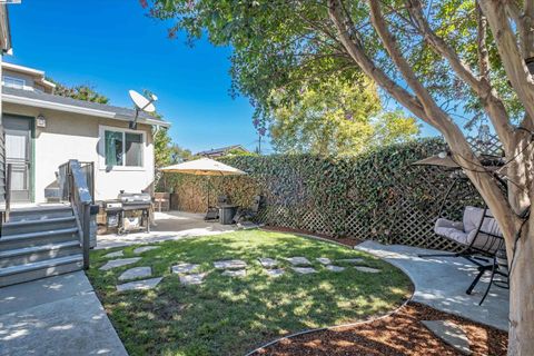 A home in Castro Valley