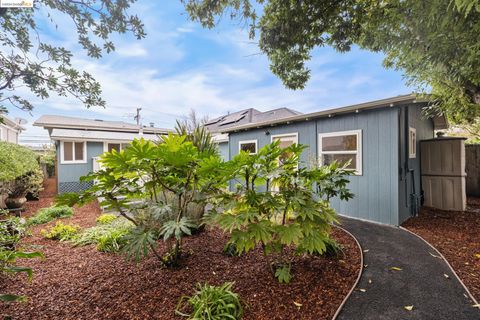 A home in Oakland