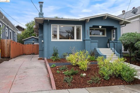 A home in Oakland