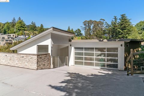 A home in Oakland