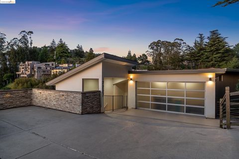 A home in Oakland