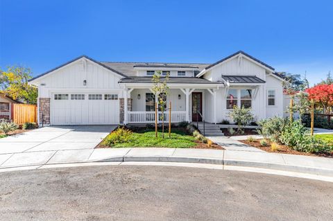 A home in Morgan Hill