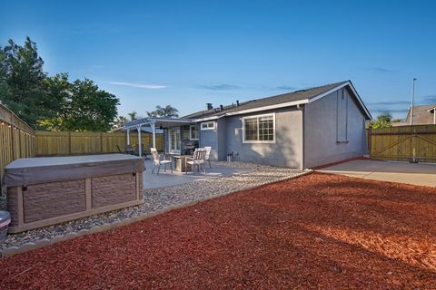 A home in Morgan Hill