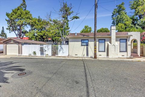 A home in Hayward