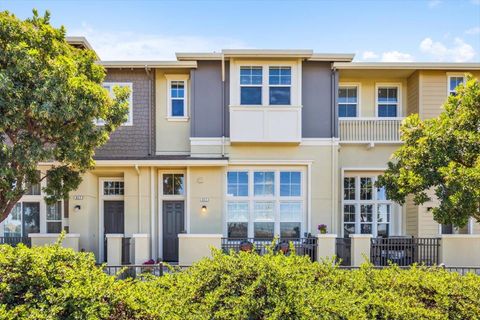 A home in Redwood Shores