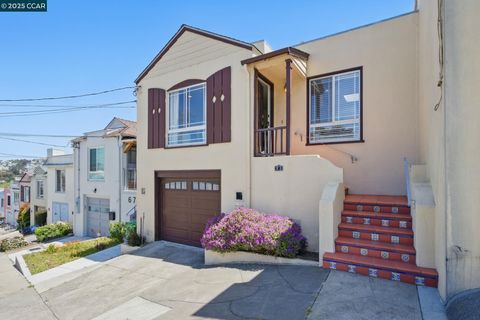 71 Gladstone Drive, San Francisco, CA 94112 - MLS#: 41096739