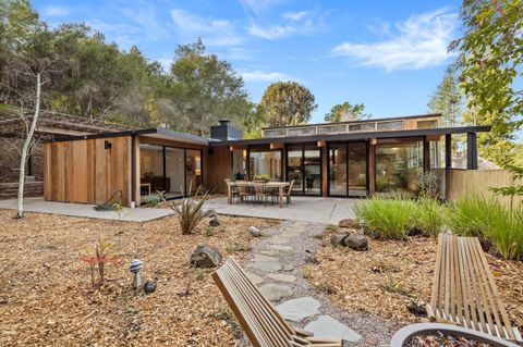 A home in Portola Valley