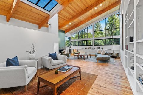 A home in Portola Valley