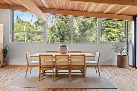 A home in Portola Valley