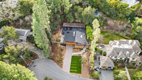 A home in Portola Valley