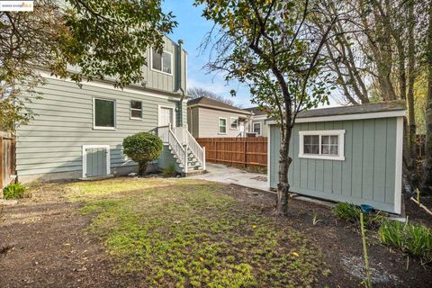 A home in Berkeley