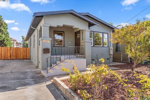 A home in Oakland