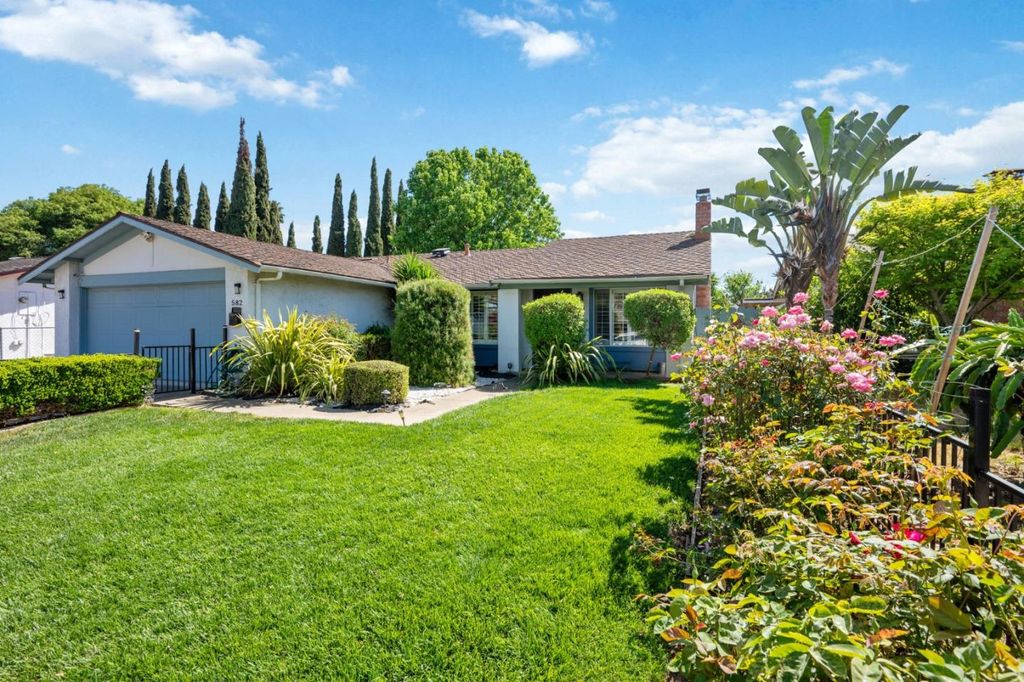 Photo of 582 Oldbrook Court, San Jose, CA 95111 (MLS # ML82037754)