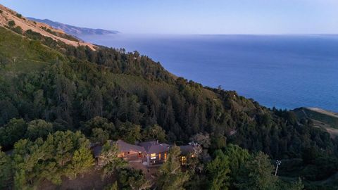 A home in Big Sur