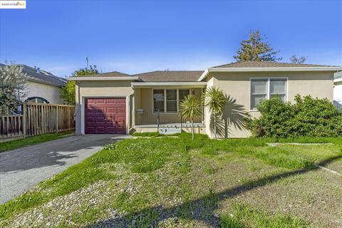 A home in Redwood City