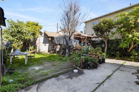 A home in Oakland