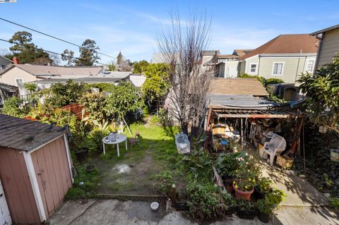 A home in Oakland