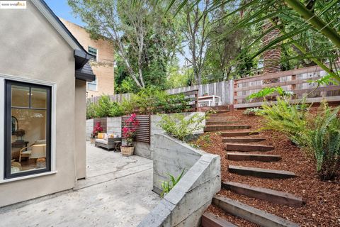 A home in Oakland